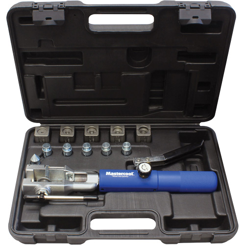 Ensemble d'outils hydraulique pour &eacute;vasement simple et double 37° Equipex