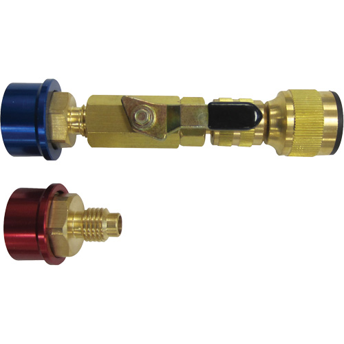 Outil dextraction et dinstallation dobus de valve R134a Equipex