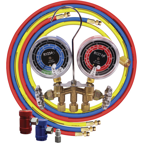 Brass Manifold Set with Couplers Equipex