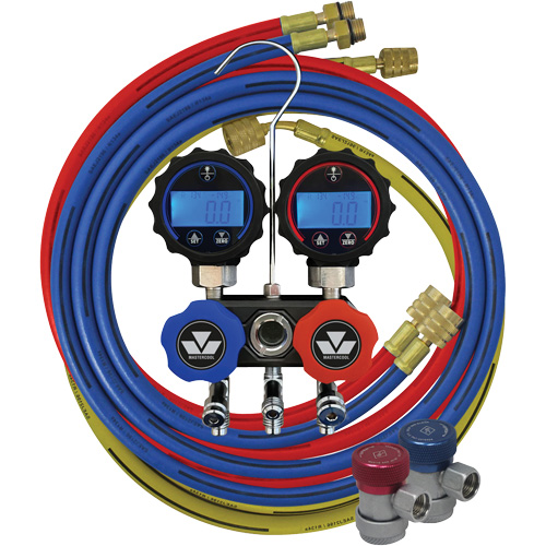 Black Series Mini-Fold Compact Manifold Set Equipex