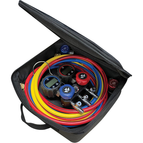 Black Series Mini-Fold Compact Manifold Set Equipex