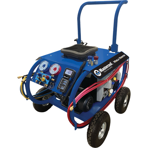 Mobile Monster R134a HeavyDuty Automotive A/C Charging and Refrigerant Recovery Station Equipex