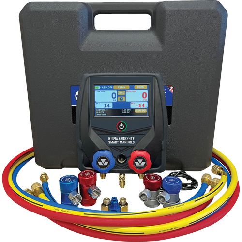 Ensemble de manom&egrave;tres collecteurs intelligents Equipex