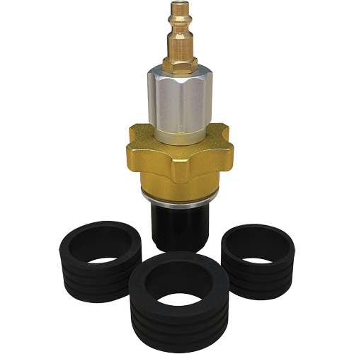 Heavy-Duty/Truck Smoke Machine Universal Cooling System Adapter Kit Equipex