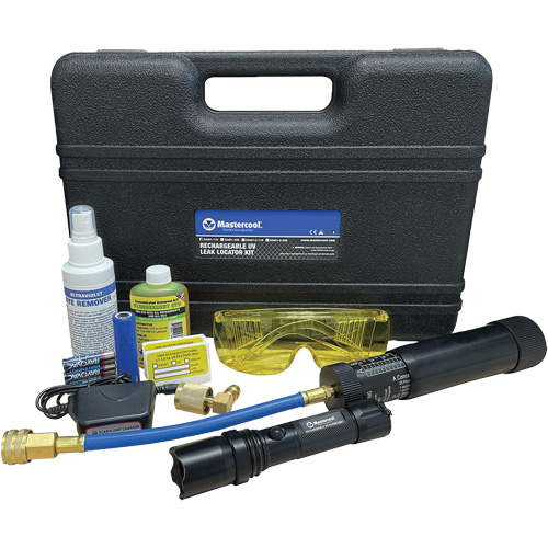 Trousse de d&eacute;tection de fuite UV rechargeable Equipex