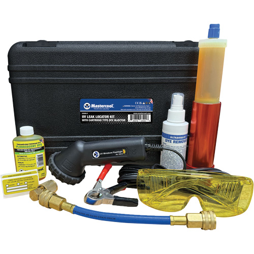 Trousse de d&eacute;tection de fuite UV Equipex