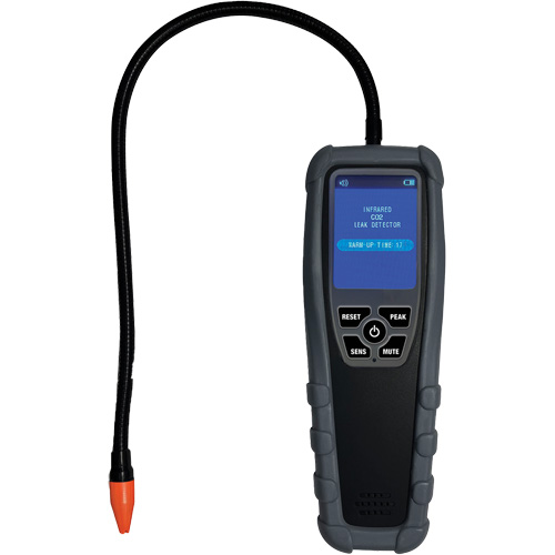 Black Series Infrared Co2 Leak Detector Equipex