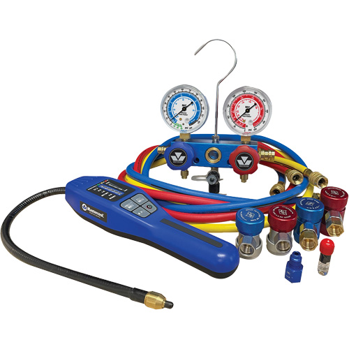 Electronic Leak Detector Combo Kit Equipex