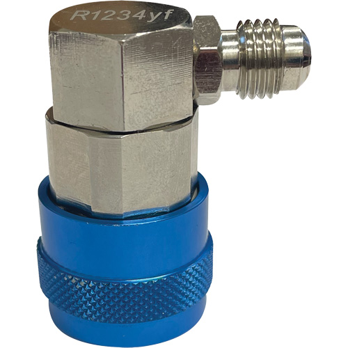 Coupleur de conversion R1234yf basse pression 1/4" FL-M x 14 mm Equipex