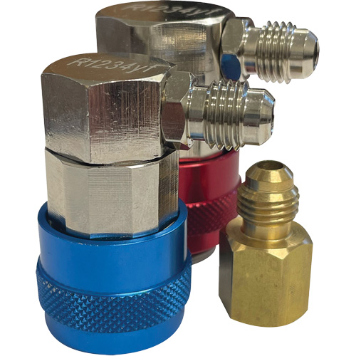 Ensemble de conversion 1/4” SAE vers R1234yf Equipex