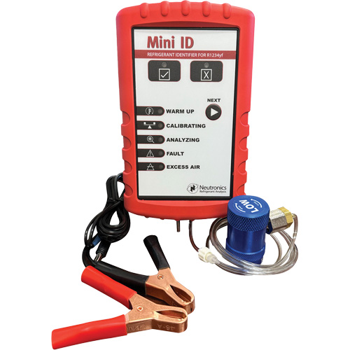 Identificateur de r&eacute;frig&eacute;rant Mini-ID pour R1234yf Equipex