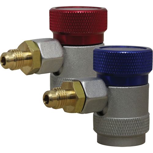 Coupleur de s&eacute;curit&eacute; manuel R134a basse pression 1/4” FL-M x 13 mm Equipex