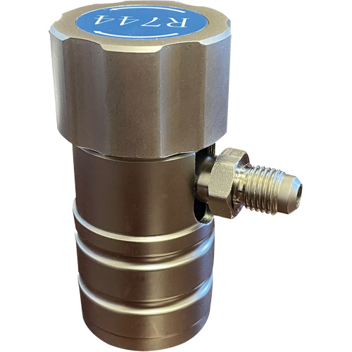 Coupleur manuel CO2 R744 c&ocirc;t&eacute; basse pression Equipex