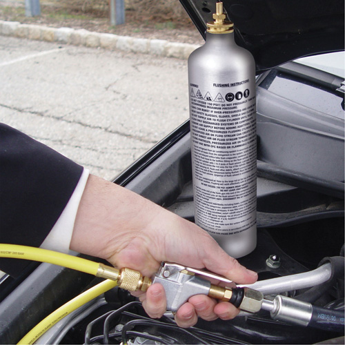 A/C System Flush Kit Equipex