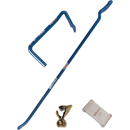 Nineteen-Five Tire Mounting & Demounting Tool Set for 19.5? Tires Equipex