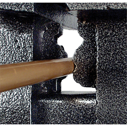 &eacute;tau professionnel d'atelier K65, Largeur des m&acirc;choires 6-1/2", Profondeur de la gorge 3-7/8", Base Pivotant Equipex