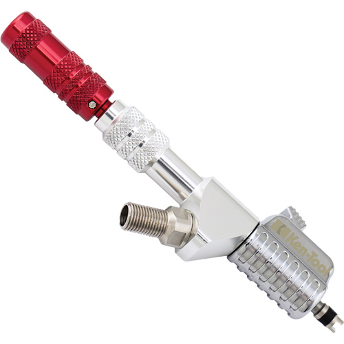 Outil 3 en 1 pour gonfler les pneus et extraire les valves Equipex