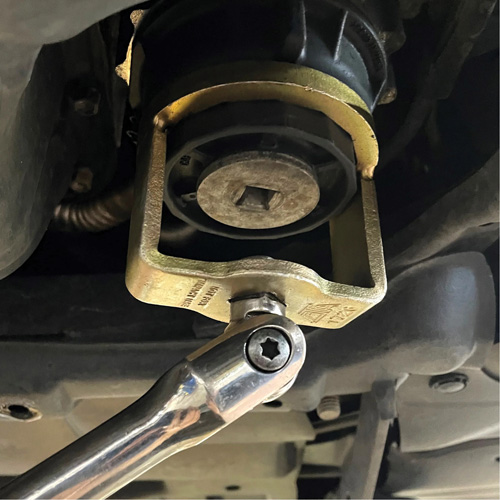Toyota Oil Filter Wrench - 4, 6 & 8 Cylinder Equipex