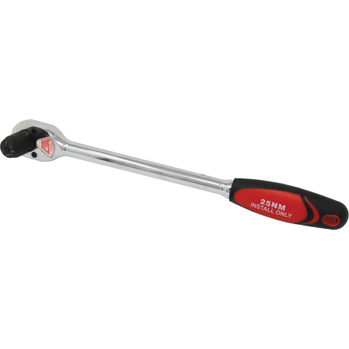 Torque Limiting Ratchet Wrench, 3/8" Drive, Cushion Grip Handle Equipex