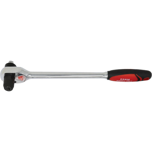 Torque Limiting Ratchet Wrench, 3/8" Drive, Cushion Grip Handle Equipex