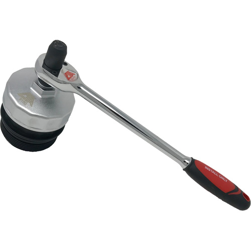 Torque Limiting Ratchet Wrench, 3/8" Drive, Cushion Grip Handle Equipex
