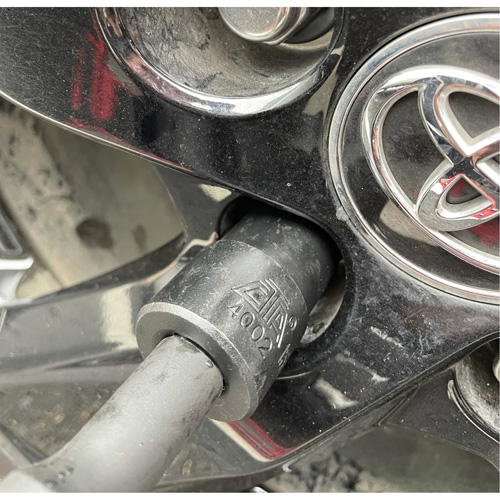 Emergency Lug Nut Remover Equipex