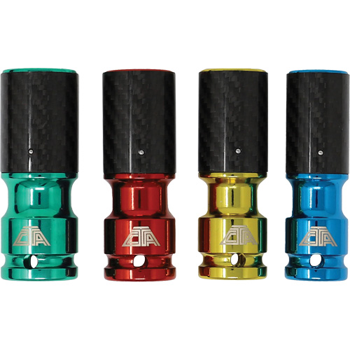 Lug Socket Set with Carbon Fiber Sleeves Equipex