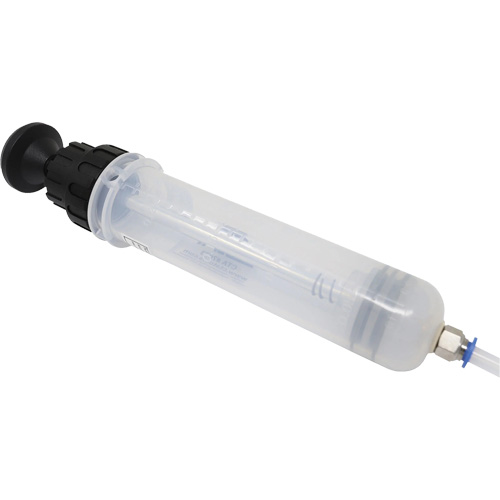 Pompe dextraction et de remplissage avec tuyau suppl&eacute;mentaire Equipex