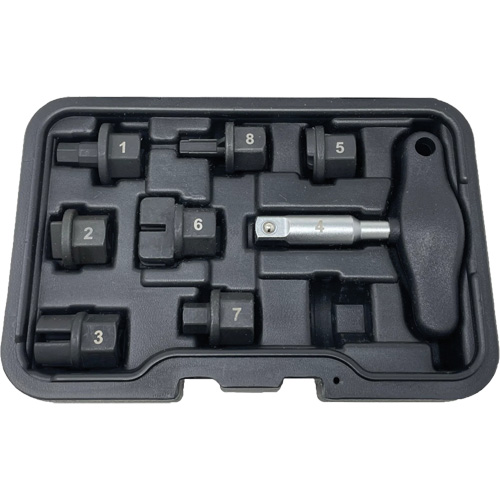 8 Pc. Oil Drain Plug Kit Equipex