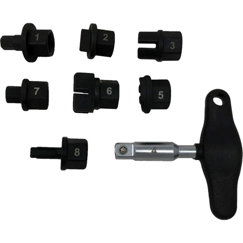 8 Pc. Oil Drain Plug Kit Equipex