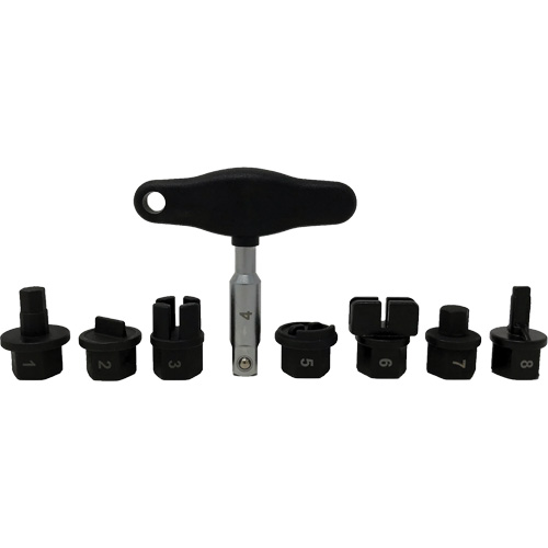8 Pc. Oil Drain Plug Kit Equipex