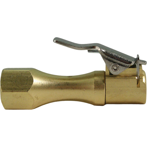 Embout de gonflage droit &agrave; connexion verrouillable – d&eacute;bit ferm&eacute; Equipex