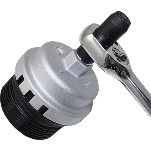 Cl&eacute; &agrave; filtre &agrave; huile type capuchon pour Toyota/Lexus/Scion Equipex