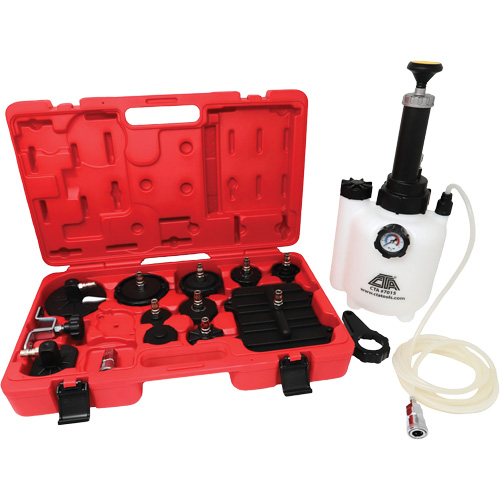 Pressure Brake Bleeder & Adapter Master Kit Equipex