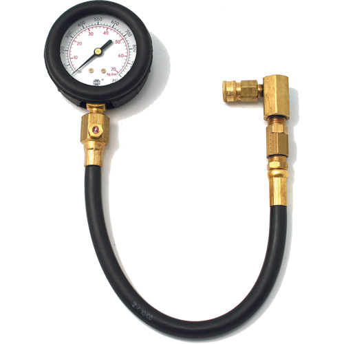 Ensemble manom&egrave;tre de test de compression pour moteur diesel et flexibles Equipex