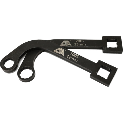 Jeu de 2 cl&eacute;s pour turbocompresseur Equipex