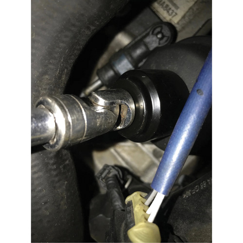 Douille pour filtre &agrave; huile Cummins 5,9 L - 25 mm Equipex