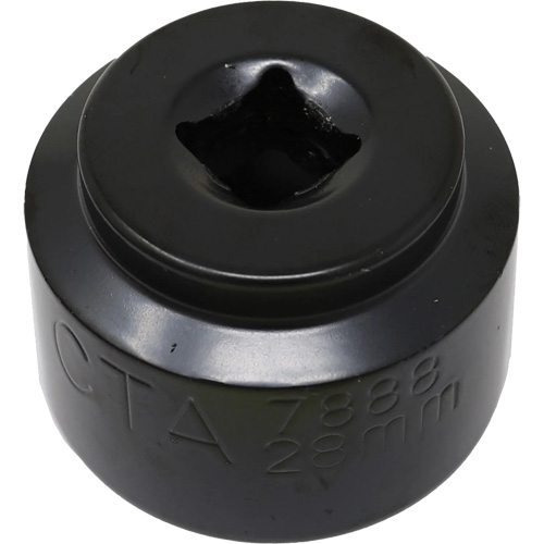 Douille pour filtre &agrave; carburant Cummins 6,7 L - 28 mm Equipex