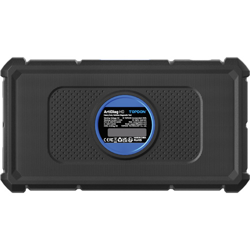 ArtiDiag HD 5" Heavy-Duty Scan Tool with Service Functions Equipex