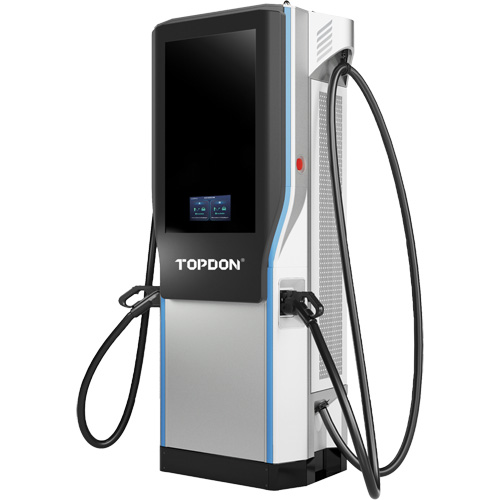 BoostQ EV Fast Charger, 180 kW, DC, CCS1 Connector Equipex
