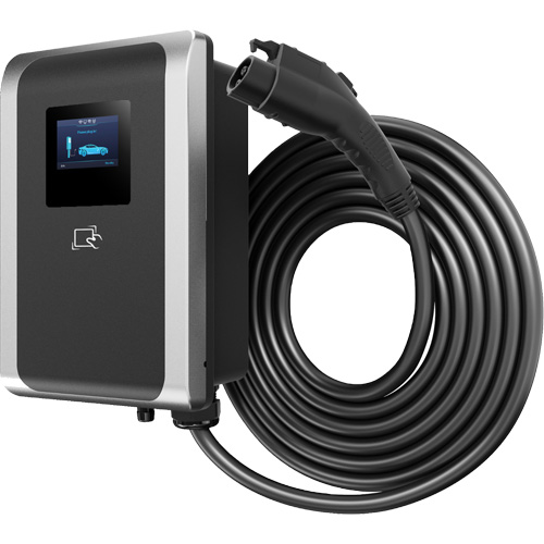 PulseQ AC Max Commercial EV Charger, 80 A, Level 2 AC, Type 1 (SAE J1772) Connector Equipex