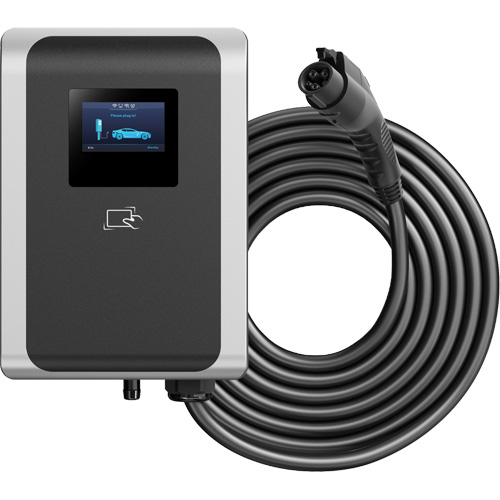 PulseQ AC Max Commercial EV Charger, 48 A, Level 2 AC, Type 1 (SAE J1772) Connector Equipex