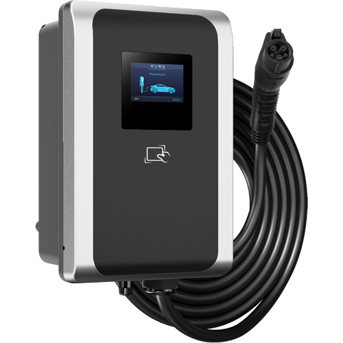 PulseQ AC Max Commercial EV Charger, 48 A, Level 2 AC, Type 1 (SAE J1772) Connector Equipex