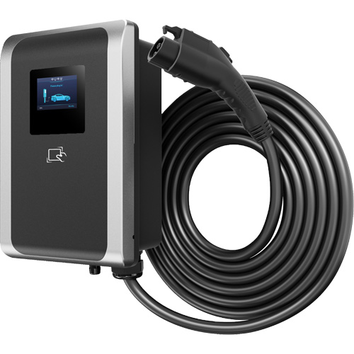 PulseQ AC Max Commercial EV Charger, 48 A, Level 2 AC, Type 1 (SAE J1772) Connector Equipex