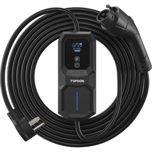 PulseQ AC Portable NEMA 6-50 Plug, 32 A, Level 2 AC, Type 1 (SAE J1772) Connector Equipex