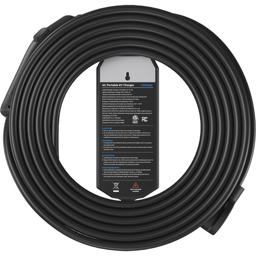 PulseQ AC Portable NEMA 6-50 Plug, 32 A, Level 2 AC, Type 1 (SAE J1772) Connector Equipex