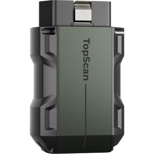 TopScan Pro Pocket-Size Bluetooth Scan Tool with Bi-Directional Controls Equipex