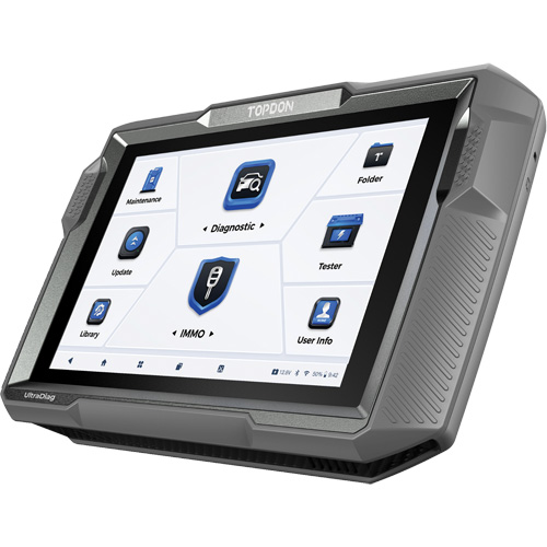 Outil de diagnostic et programmation des cl&eacute;s UltraDiag 8" avec commandes bidirectionnelles Equipex