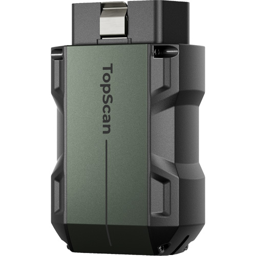 Outil de diagnostic Bluetooth de poche TopScan Lite avec commandes bidirectionnelles Equipex