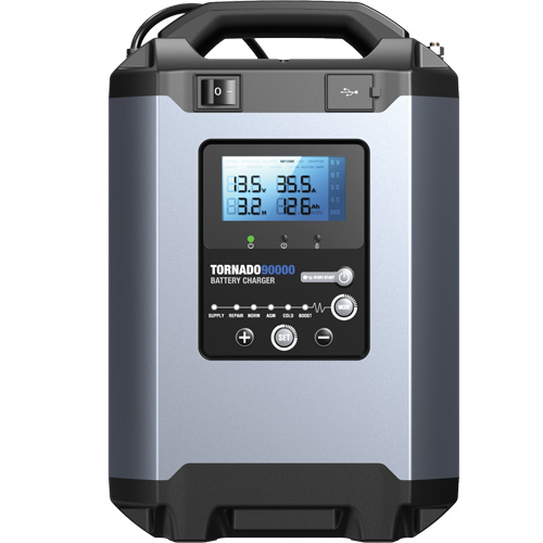 Alimentation stable 90 A et chargeur intelligent 12 V/24 V Tornado90000 Equipex